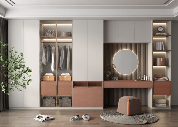 Customizable Wardrobe: Organized Storage for Every Closet