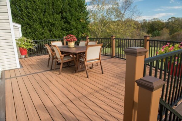 Anti-Corrosion WPC Outdoor Decking