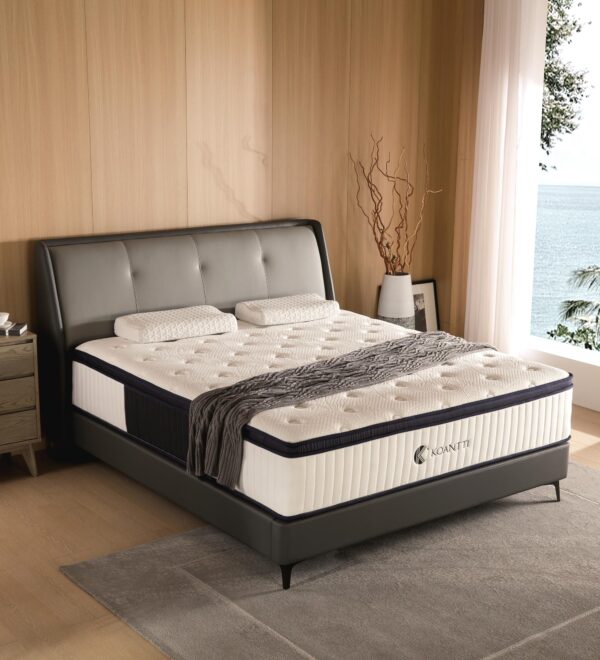 Ergonomic Mattress: Customized Support for All Sleepers - Image 2