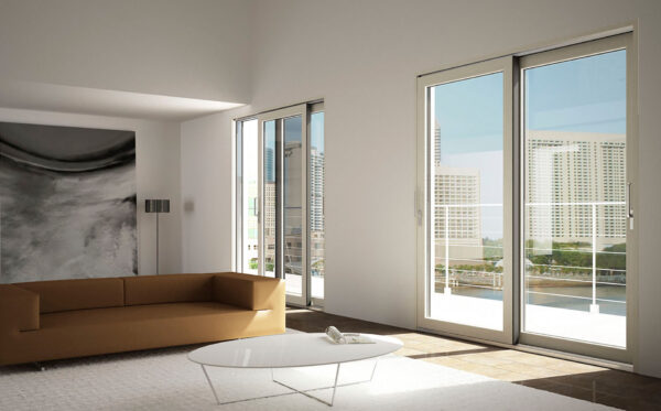 UV-Resistant L6 Sliding Doors - Image 2