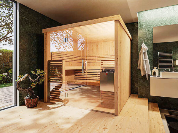 Sauna room