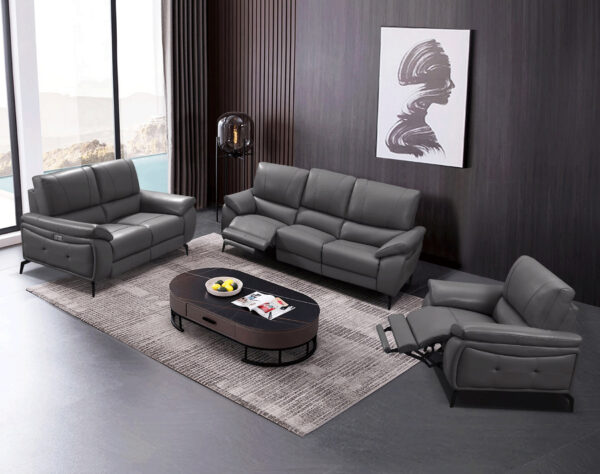 Smart Electric Sofa: Recline in Modern Comfort - Image 3