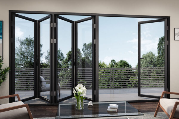 Full-Open 70 Folding Doors