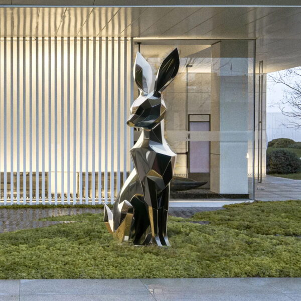 Contemporary Abstract Metal Sculpture Installations - Image 2