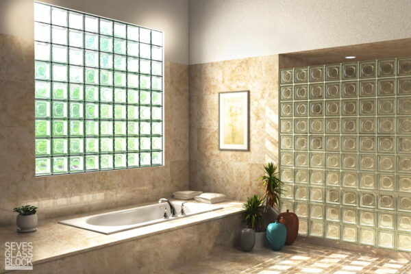 Decorative Frosted Glass Blocks - Image 2