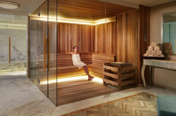 Steam room