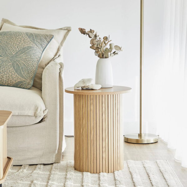 Space-Saving Side Table: Functional Accent for Any Room - Image 3