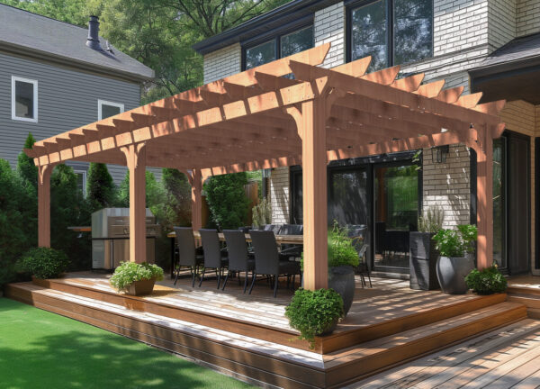 Custom Outdoor Gazebos & Pergolas - Image 3