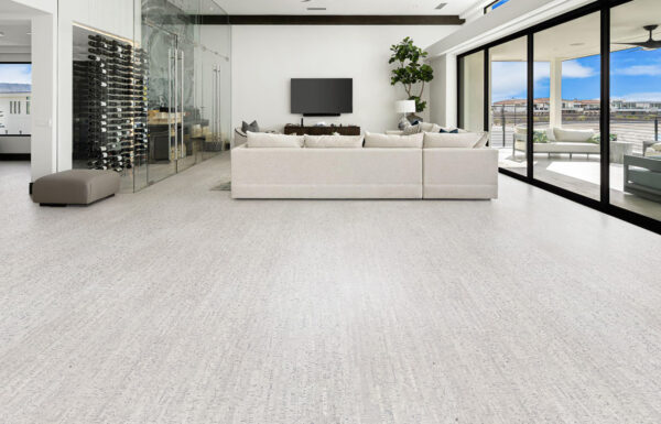 Matte-Finish Porcelain Tiles - Low-Gloss Flooring for Whole-Home Elegance