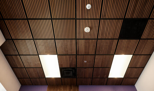 Natural Solid Wood Ceiling Panels - Image 2