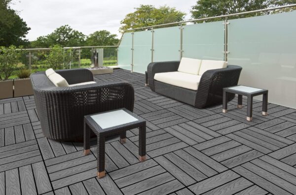 Anti-Corrosion WPC Outdoor Decking - Image 2