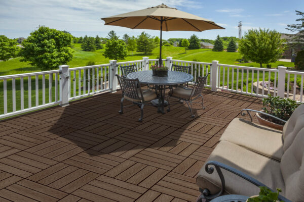 Anti-Corrosion WPC Outdoor Decking - Image 3