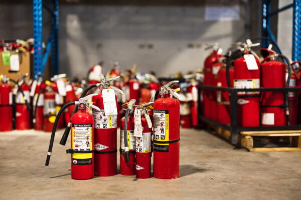 Industrial Dry Powder Fire Extinguisher - Image 2