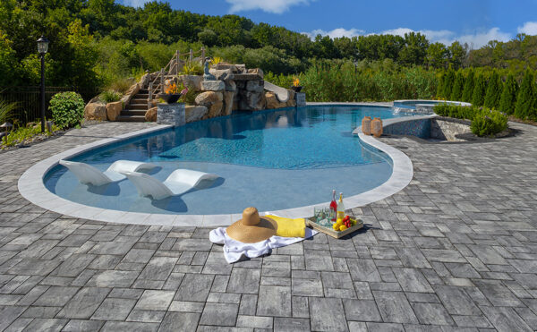 Slip-Resistant Outdoor Porcelain Pavers - Durable Flooring for Gardens & Poolside - Image 2